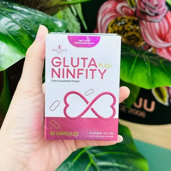 Precious Skin Gluta Ninfity Plus+