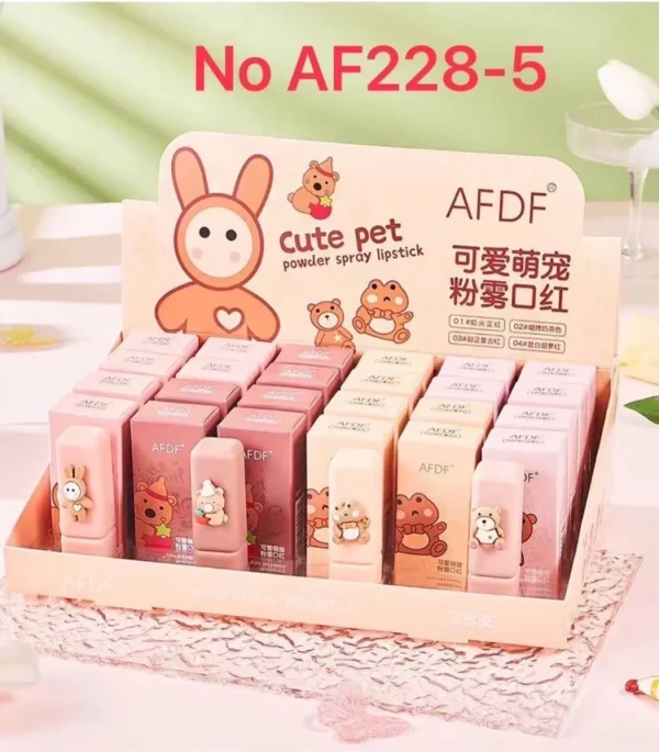 Afdf Cute Pet Power Spray Lipstick