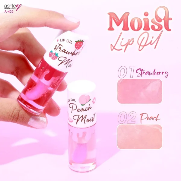 Ashley Moist Lip Oil